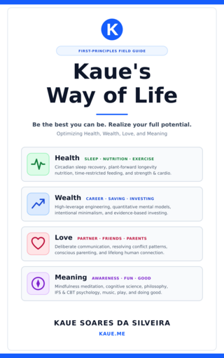Kaue's Way of Life