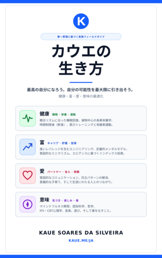 カウエの生き方