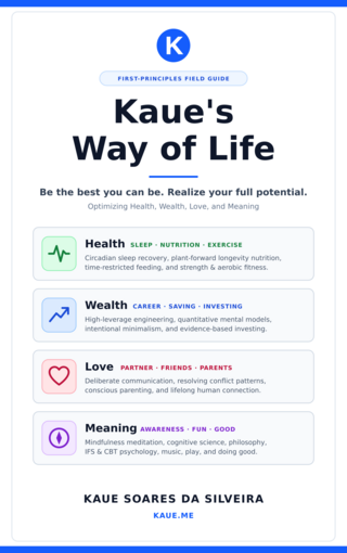 Kaue's Way of Life
